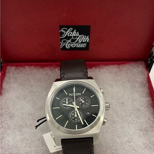 Men’s Nixon, 39 mm Chrono watch